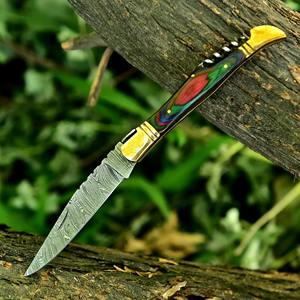 Cuchillos plegables multiusos, herramienta de corte portátil para senderismo y trabajos de mantenimiento general, cuchillos plegables - Product Image 5