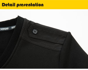 Camiseta Térmica de Manga Larga de Punto Táctica para Hombre, Infrarrojo Lejano, Antiestática, Resistente al Viento, Resistente a la Abrasión, de Secado Rápido - Product Image 6