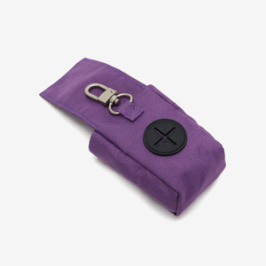 Sacs à déjections pour chiens et chats en polyester avec fermeture à bouton simple - Couleur personnalisée, pratiques et portables - Product Image 5