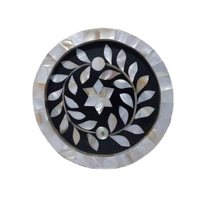 Posavasos con incrustaciones de hueso para almohadillas de café, vajilla, diseño personalizado, taza de té de diseño único de lujo en Star Crafts India - Product Image 1