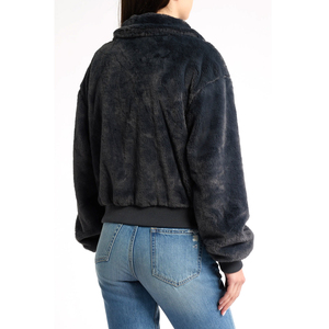 Chaqueta de Forro Polar Sherpa Premium para Mujer, con Cierre Completo, Estilo Teddy, para Invierno, Cuello Alto, Informal, para Exteriores, Personalizable, OEM, Venta al Por Mayor - Product Image 2