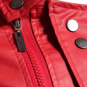 Custom Design Men Winter <b>Jacket</b> Breathable Comfortable Lightweight Wholesale Streetwear Men Leather <b>Jacket</b> - Product Image 3