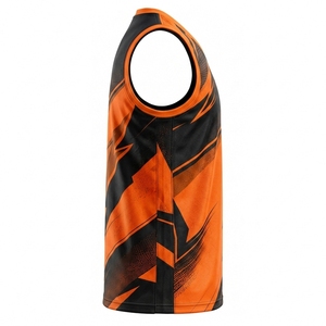 Maillot de basket-ball de qualité professionnelle, conçu pour l'entraînement et les compétitions de basket-ball en salle et en extérieur. - Product Image 2