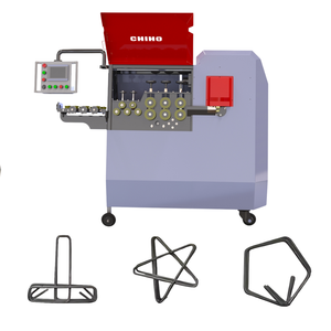 Dobladora de estribos CNC Servo para varillas de 6-12 mm, fabricada en Vietnam en fábrica - Product Image 2