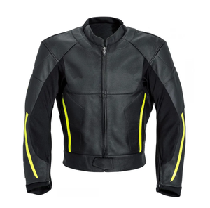 Leather Motorcycle <b>Jacket</b> For <b>Men</b> <b>Suede</b> Customized Embossed Motorcycle Leather <b>Jacket</b> <b>Mens</b> Autumn Custom Logo Printed - Product Image 1