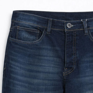 Cotton Jeans Distressed Design Custom Eco-Friendly Plus Size Fashion <b>Denim</b> <b>Material</b> Stretchable Casual Men's Jeans - Product Image 4