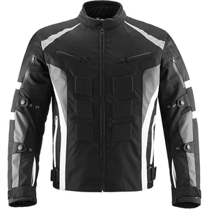 Chaqueta de Motocicleta Protectora Personalizada con Certificación CE, Reflectante, Impermeable, para Motociclismo, Turismo y Carreras - Product Image 1