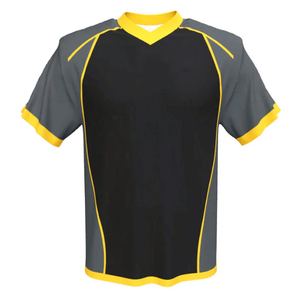 Maillot de lacrosse sur mesure au meilleur prix, col en V, 100 % polyester, service OEM - Product Image 1