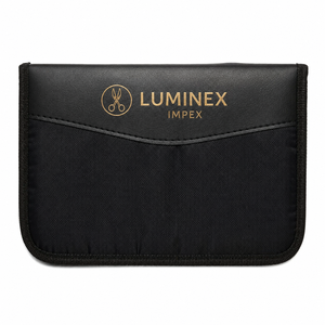 Navaja de Afeitar Recta Vintage Luminex Impex con Mango de Concha de Abulón y Acero al Carbono, Lista para Usar en Barberías y Salones - Product Image 5
