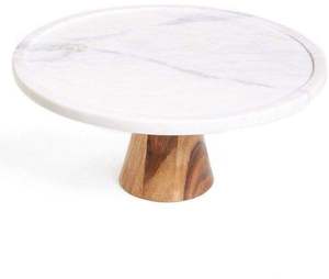 Custom Resin Handmade Eco-Friendly Round Cake Stand Set of 3 Pieces for Wedding Party Decor Dishwasher Safe UO INDIA - Product Image 2