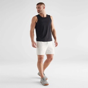Camiseta sin Mangas para Hombre, Chaleco Deportivo Premium de Algodón, Ropa de Fitness sin Mangas, Servicio de Muestras OEM ODM Disponible Hoy - Product Image 2