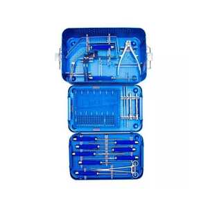 Kit de Instrumentos Retractores Manuales de Acero Inoxidable para Cirugía de Columna Cervical Anterior Ortopédica de Dentavex - Product Image 1