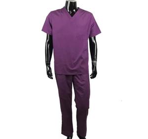 OEM Long Sleeve Hospital <b>Scrub</b> Nurse Uniforms Nursing <b>Scrub</b> Suits with Knitted Fabric Customizable <b>Scrub</b> <b>Sets</b> - Product Image 6