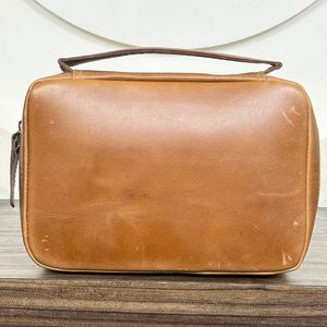 ปกหนังสือไบเบิลหนังวัวแท้ใหม่ พร้อมซิป ปกหนังสือไบเบิลสั่งทำขายส่ง พร้อมที่คั่นหนังสือ กระเป๋าใส่หนังสือ สำหรับโบสถ์และการเดินทาง - Product Image 6