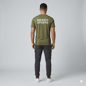 T-shirts thermiques pour hommes à manches longues et col rond en coton tricoté 100% avec logo personnalisé, couleur unie, confortables - Product Image 2