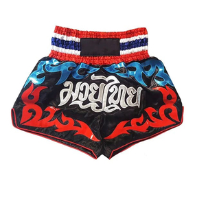 Short de Muay Thai de haute qualité 100% polyester, créez vos propres shorts de MMA, shorts de combat Muay Thai pour MMA. - Product Image 4