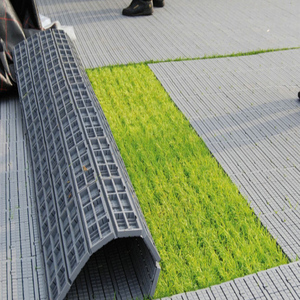 Factory Direct Supply Tent Floor Splicing Lawn protection Board Plastic Outdoor protection Sports Track Floor Grass <b>Mat</b> - Product Image 3