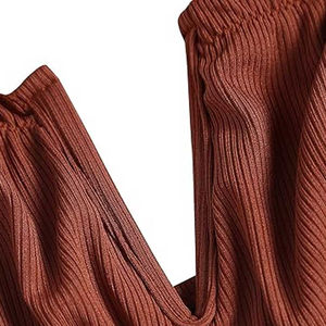 Conjunto de Bikini de Corte Alto con Cristales Frontales, de Primera Calidad, Personalizado, Transpirable, para Fitness y Playa, Todas las Tallas, Sin Costuras, Sin Varillas, para Mujer, Verano - Product Image 5