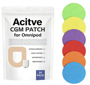 Parche Adhesivo Personalizado para Sensor de Monitoreo de <span class=keywords><strong>Glucosa</strong></span> CGM, <span class=keywords><strong>Freestyle</strong></span> <span class=keywords><strong>Libre</strong></span> 2, <span class=keywords><strong>Libre</strong></span> 3, Múltiples Formas - Product Image 1