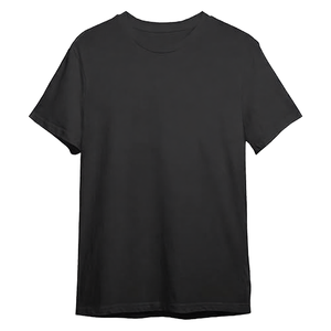 T-shirt décontracté pour homme à col rond, manches courtes, en coton et fibre de bambou, anti-boulochage, pré-rétréci, certifié GOTS, tissu 260g - Product Image 2