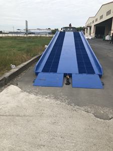 CE Certified 10 Tons VRAMP-10T-G Forklift Ramp Convenient Mobile Loading Ramp in New Condition with 1 Year Warranty - Product Image 4