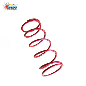 Ressort central CVT SUN Racing N-MAX 155 1500 tr/min en acier de Taïwan avec revêtement rouge, haute performance, ressort principal de face motrice professionnel - Product Image 4