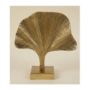 Nueva Escultura de Árbol en Metal Dorado, Decoración para Sala de Estar, Centro de Mesa o Librero - Product Image 6