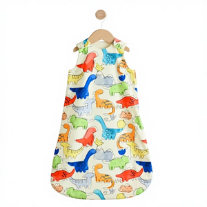 Saco de Dormir para Bebé de East Coast Corp, 95% Bambú, 5% Spandex, Tejido Estampado, Suave y Transpirable, Personalizable - Product Image 1
