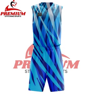 Uniforme de Baloncesto sin Mangas, Cómodo, Estampado, Transpirable, Antibacterial, con Protección UV, Secado Rápido, Talla Grande - Product Image 5