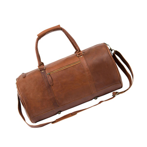 Bolsa de Viaje de Lujo Vintage, Gran Capacidad, para Fin de Semana, con Correa de Hombro Ajustable y Forro de Poliéster - Product Image 4