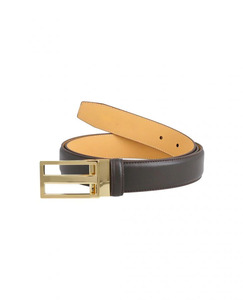 OEM Stylish Jeans Belts with Pin Buckle for Men Wholesale New High Quality 2026 Genuine Leather Men's <b>Dress</b> Belt and Custom Logo - Product Image 4