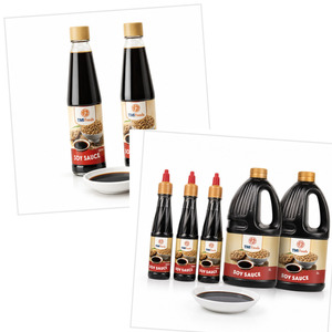 Salsa de Soya Negra Deliciosa de Primera Calidad, Fabricada en Vietnam, en Botella de 190 ml, Precio de Oferta - Product Image 3