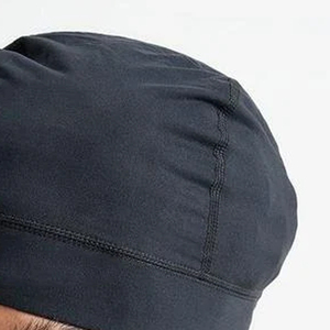 Bonnet thermique épais en tricot, bonnets doux en mélange d'acrylique extensible, bonnet classique personnalisé pour l'hiver - Product Image 5