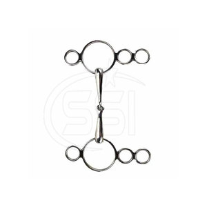 Mors de cheval en acier inoxydable de haute qualité avec une conception robuste pour des performances fiables pendant la conduite - Product Image 2