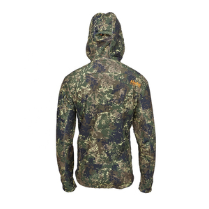 2026 Custom Wholesale Unisex Custom Digital Print Camouflage <b>Jacket</b> Men Outdoor Hiking Hunting Hooded Coat - Product Image 2