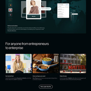 บริการพัฒนา Shopify ขั้นสูงจาก UNIVENTURE ออกแบบร้านค้าออนไลน์ตามความต้องการ แพลตฟอร์มตอบสนองรวดเร็ว - Product Image 4
