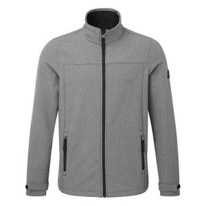 Chaqueta Soft Shell de Alta Calidad para Hombre, Mangas Largas, Última Moda, Ligera, Cómoda, con Ajuste Regulable - Product Image 1