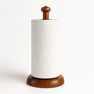 ที่ใส่กระดาษทิชชูไม้ทำมือ กันน้ำ ดีไซน์หรูหรา สำหรับตกแต่งโต๊ะในบ้าน ห้องครัว และร้านอาหาร - Product Image 4