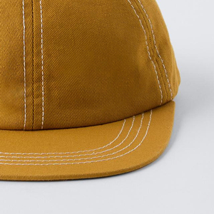 Gorra de Béisbol Premium de Alta Calidad OEM, Gorra Deportiva Ajustable de Estilo Urbano de Lujo con Bordado Personalizado - Product Image 6