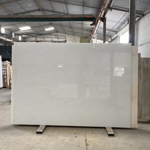 Dalle de marbre blanc cristallin du Vietnam, source directe de carrière, haute qualité, moderne, poli, imperméable, écologique, pour salle de bain intérieure - Product Image 6