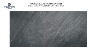 Revestimiento de Pizarra Natural 122x244CM, 122*285, 100% Piedra Natural, Diseño para Paredes de Cocina, Pisos, Exteriores, Uso en Villas, Hogares y Oficinas - Product Image 4