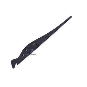 Pince alimentaire noire de 8 pouces avec ouvre-bouteille, pince de cuisine robuste, multifonctionnelle, pour barbecue, utilisation en cuisine - Product Image 5