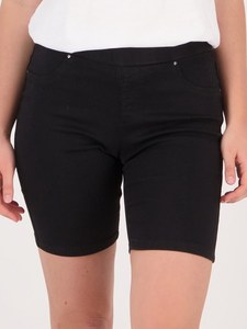 High Waisted Light Blue Denim Shorts With Drawstring <b>Elastic</b> <b>Waist</b> Loose Fit Casual Summer Style Women's Shorts - Product Image 3