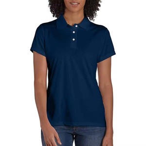 breathable comfortable hot selling reasonable rate <b>women</b> <b>Polo</b> <b>Shirt</b> with fully customized made - Product Image 4