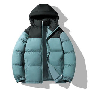 Chaqueta Acolchada Moderna para Hombre, Abrigo de Invierno con Ajuste Elegante y Aislamiento Térmico para Uso Diario, con Logotipo Personalizado - Product Image 1