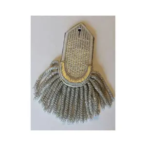 Fabricant pakistanais vente entière Épaule Board Bandoulière Uniforme Épaulettes Rang Conception personnalisée - Product Image 5