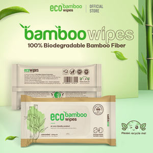 Lingettes nettoyantes pour bébé non tissées de haute qualité BB80 80 Antiseptiques et non parfumées 45 g/m² 15x20 cm Fabriquées au Vietnam Lingettes écologiques - Product Image 1