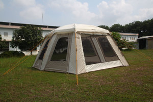 เต็นท์ครอบครัวขนาดใหญ่ CAMPTOWN RIOGRANDE-400 แบบสองชั้น กันน้ำ 3000 มม. ป้องกันรังสียูวี 4 ฤดู ติดตั้งง่ายสำหรับการตั้งแคมป์ - Product Image 2