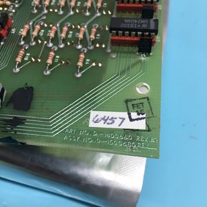 NOVA ASSOCIATES D-1500680 PCB, จอแสดงผลสถานะ VAC - อุปกรณ์และชิ้นส่วนเซมิคอนดักเตอร์ระดับโลกที่เชื่อถือได้ - Product Image 3