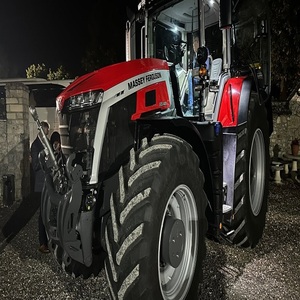 Tractor Field Master Massey Ferguson 9S.340, Máquina Agrícola Robusta con Comodidad y Eficiencia Avanzadas - Product Image 6